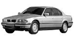 BMW E38 B25AA Fault Code